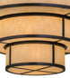 36" Jayne 3 Tier Pendant - detail 8