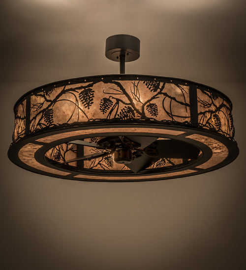 45 inch Whispering Pines Chandel-Air detail view