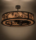 45 inch Whispering Pines Chandel-Air detail view