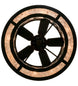 45 inch Whispering Pines Chandel-Air detail view