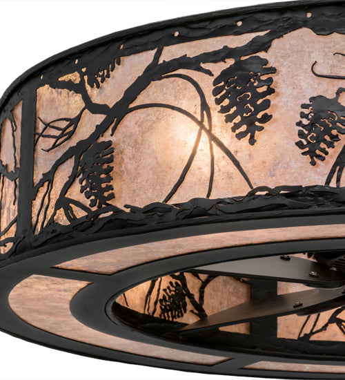 45 inch Whispering Pines Chandel-Air detail view