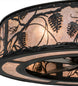 45 inch Whispering Pines Chandel-Air detail view