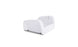 Signature Chaise Armrest Console - White