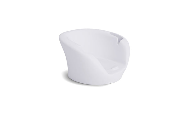 Autograph Chaise Armrest Console - White