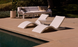 Signature Adjustable Recline Chaise lifestyle