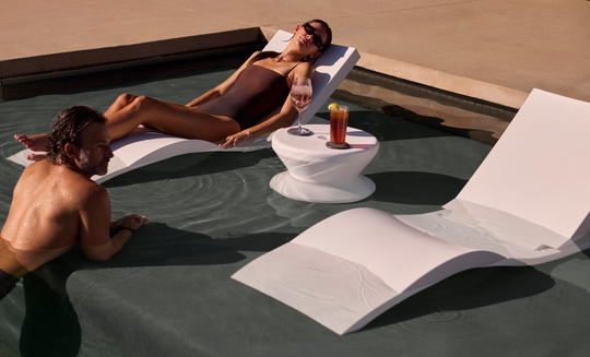 Signature Adjustable Recline Chaise lifestyle