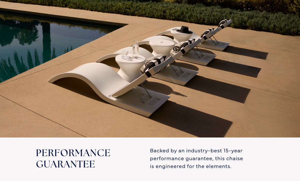 Signature Adjustable Recline Chaise lifestyle