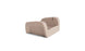Signature Chaise Armrest Console - Sandstone