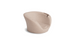 Autograph Chaise Armrest Console - Sandstone