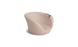 Autograph Chaise Armrest Console - Sandstone