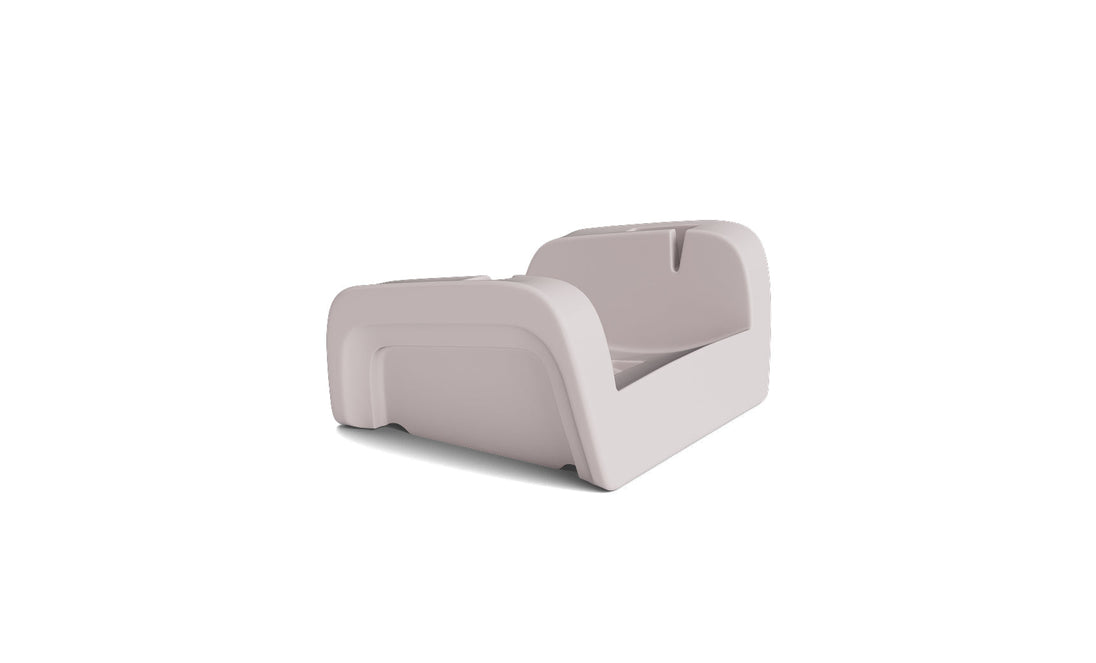 Signature Chaise Armrest Console - Cloud