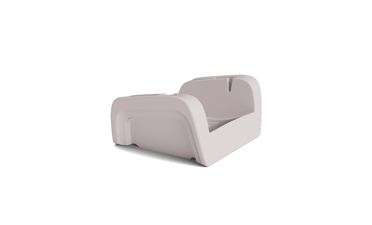 Signature Chaise Armrest Console - Cloud