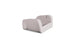 Signature Chaise Armrest Console - Cloud