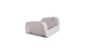 Signature Chaise Armrest Console - Cloud
