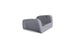 Signature Chaise Armrest Console - Granite Gray
