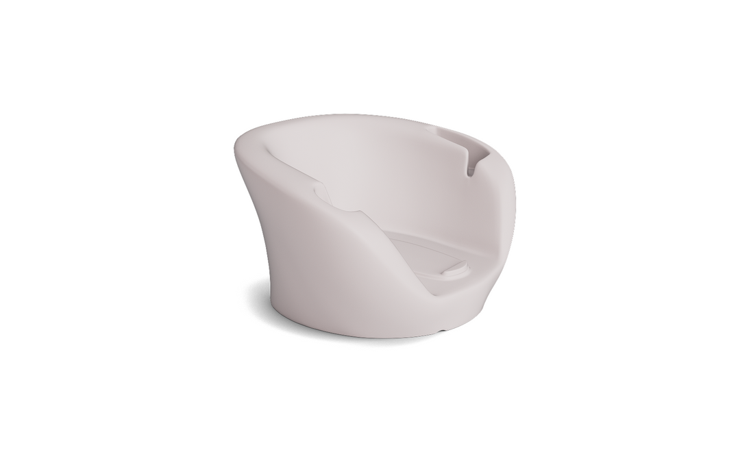 Autograph Chaise Armrest Console - Cloud
