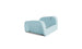 Signature Chaise Armrest Console - Frost