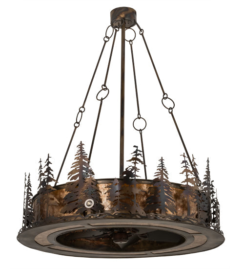 48 inch Tall Pines Chandel-Air detail view