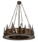 48 inch Tall Pines Chandel-Air detail view