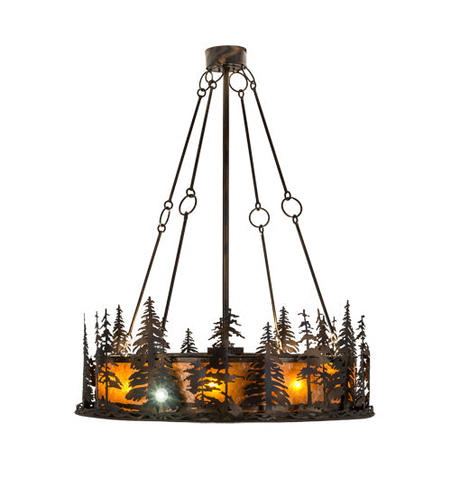48 inch Tall Pines Chandel-Air detail view