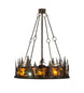 48 inch Tall Pines Chandel-Air detail view