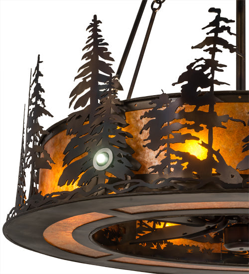 48 inch Tall Pines Chandel-Air detail view