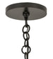 12" Cilindro Campbell Pendant - detail 8