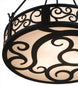 24" Dean Inverted Pendant - detail 7