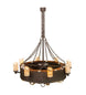 54 inch Parnella 8 Light Chandel-Air detail view