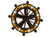 54 inch Parnella 8 Light Chandel-Air detail view