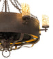 54 inch Parnella 8 Light Chandel-Air detail view