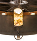 54 inch Parnella 8 Light Chandel-Air detail view