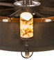 54 inch Parnella 8 Light Chandel-Air detail view