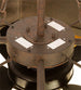 54 inch Parnella 8 Light Chandel-Air detail view