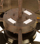 54 inch Parnella 8 Light Chandel-Air detail view