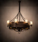 54" Parnella 24 Light Chandelier hero view