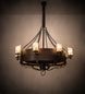 54" Parnella 24 Light Chandelier hero view