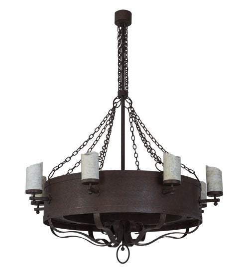 54" Parnella 24 Light Chandelier detail view