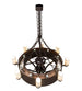 54" Parnella 24 Light Chandelier detail view