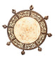 42" Delano 8 Light Bowl Chandelier detail view