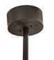 45 inch T Mission Chandel-Air detail view