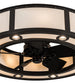 45" Smythe Craftsman Chandel-Air - detail 7