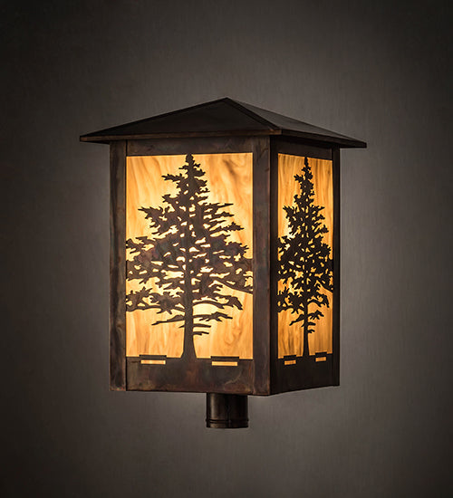 16" Tamarack Post Mount
