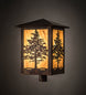 16" Tamarack Post Mount