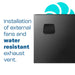 Gold Series - MirageVision Partial Sun Outdoor TV