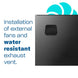 Gold Series - MirageVision Partial Sun Outdoor TV