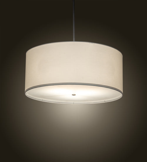 36" Cilindro Textrene Pendant - hero