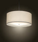 36" Cilindro Textrene Pendant - hero