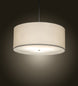 36" Cilindro Textrene Pendant - hero