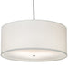 36" Cilindro Textrene Pendant - detail 1